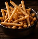 Tazón de papas fritas